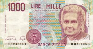 Banconota da 500.000 lire di Raffaello, simbolo di valore collezionistico e rarità.