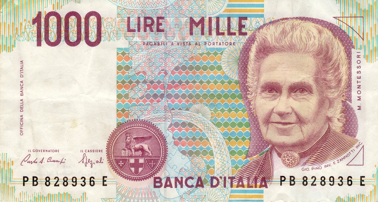 Banconota da 500.000 lire di Raffaello, simbolo di valore collezionistico e rarità.